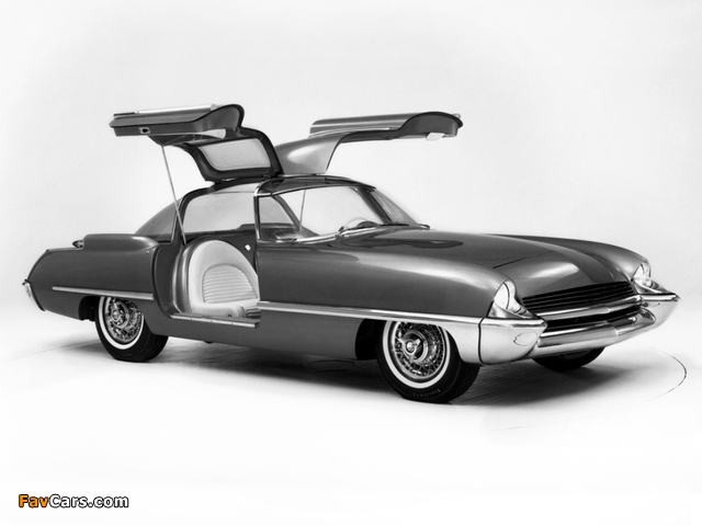 Ford Cougar Concept Car 1962 pictures (640 x 480)