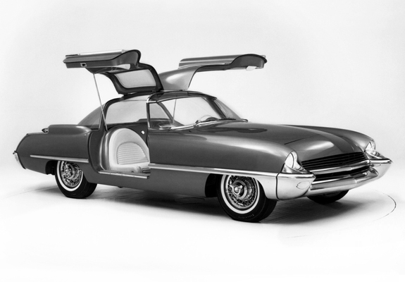 Ford Cougar Concept Car 1962 pictures