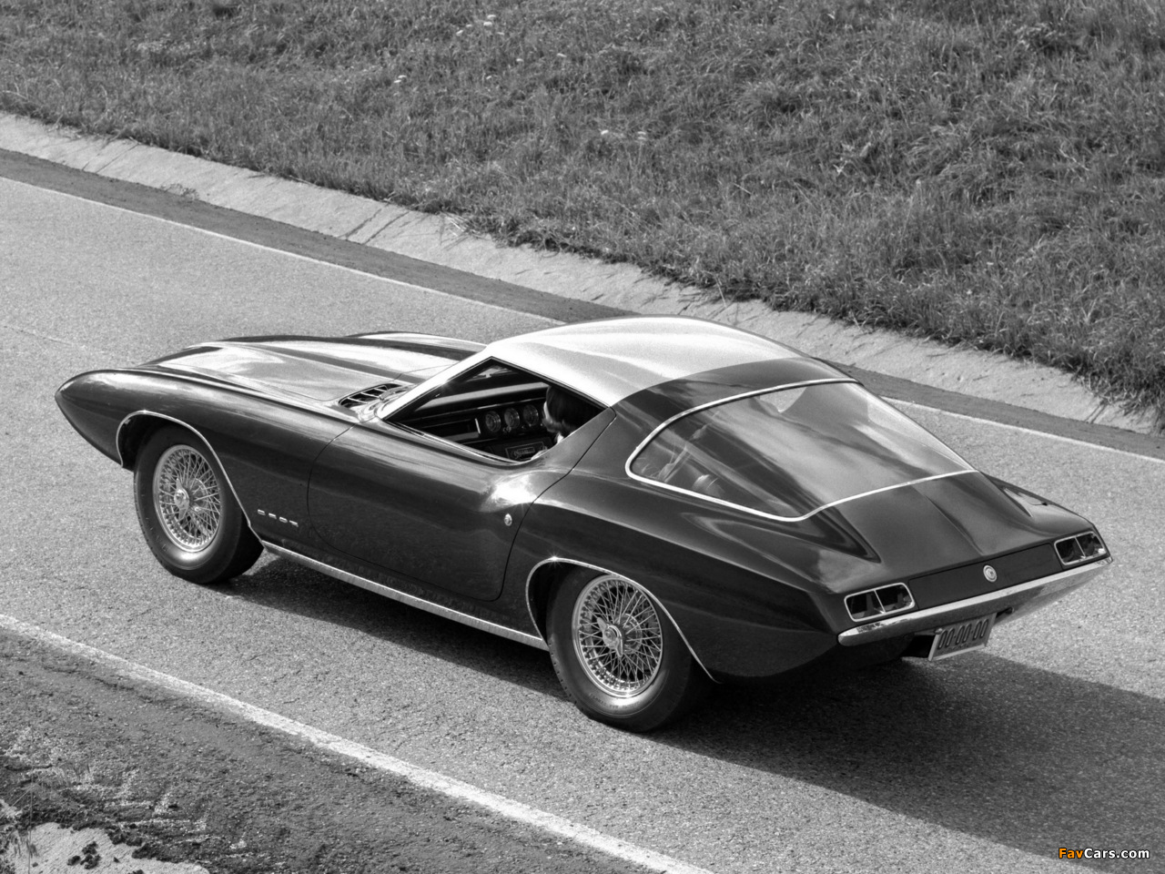 Ford Cougar II Concept Car 1963 images (1280 x 960)