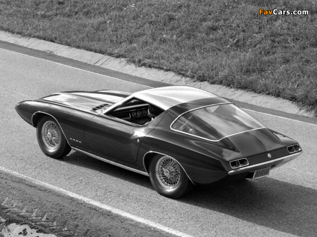 Ford Cougar II Concept Car 1963 images (640 x 480)