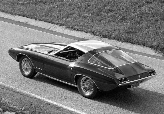 Ford Cougar II Concept Car 1963 images