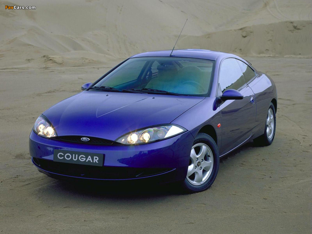 Ford Cougar 1998–2002 images (1024 x 768)