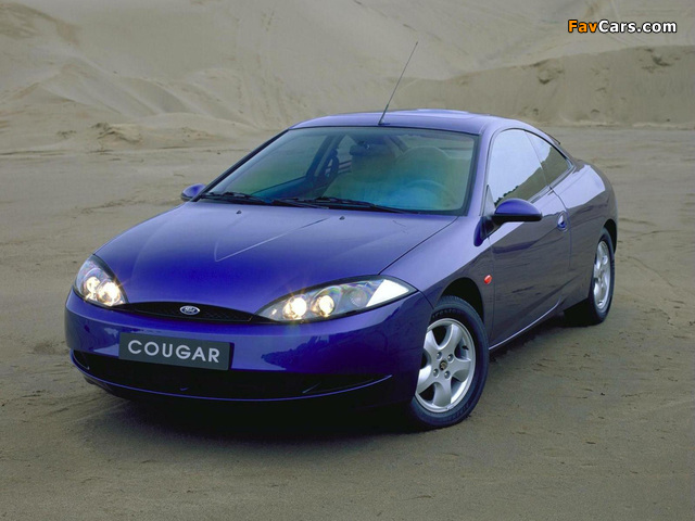 Ford Cougar 1998–2002 images (640 x 480)