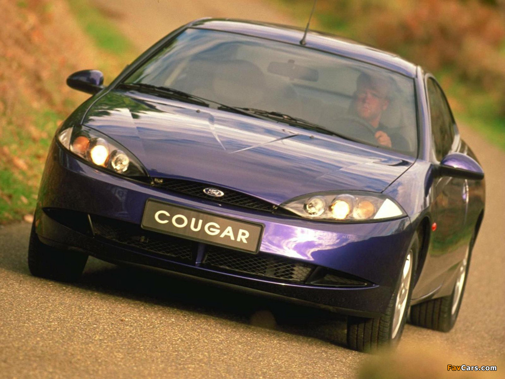 Ford Cougar 1998–2002 pictures (1024 x 768)