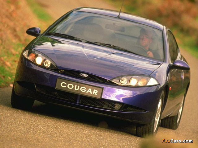 Ford Cougar 1998–2002 pictures (640 x 480)