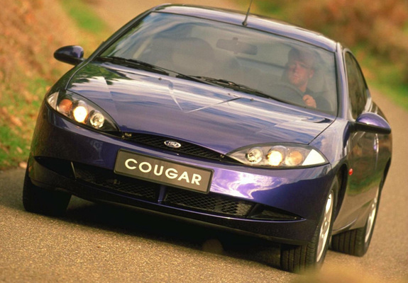 Ford Cougar 1998–2002 pictures