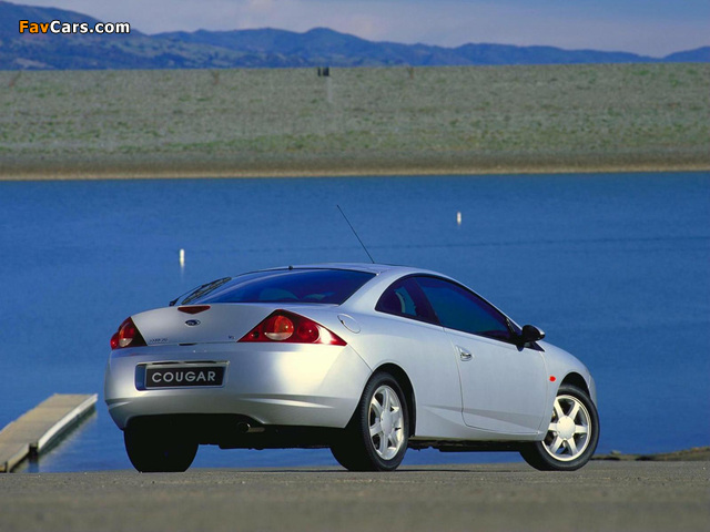 Ford Cougar 1998–2002 pictures (640 x 480)