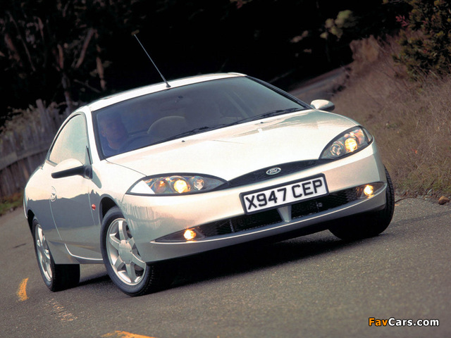 Ford Cougar UK-spec 1998–2002 wallpapers (640 x 480)