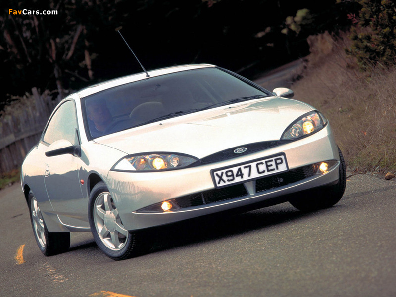 Ford Cougar UK-spec 1998–2002 wallpapers (800 x 600)