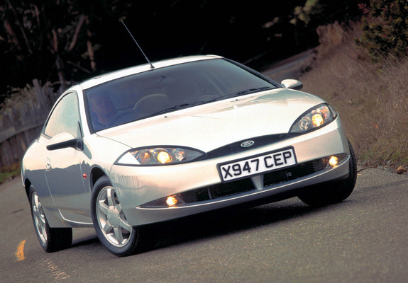 Ford Cougar UK-spec 1998–2002 wallpapers