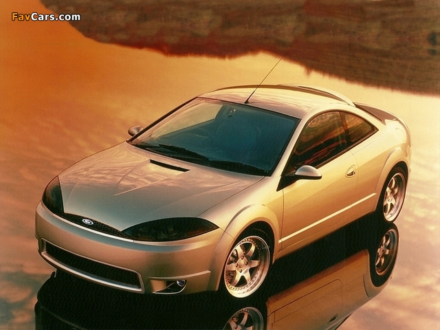 Ford Cougar S Concept 1999 images (640 x 480)