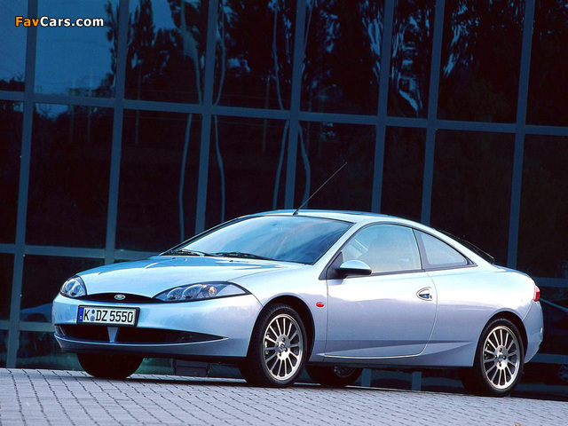 Ford Cougar ST200 2000–01 pictures (640 x 480)