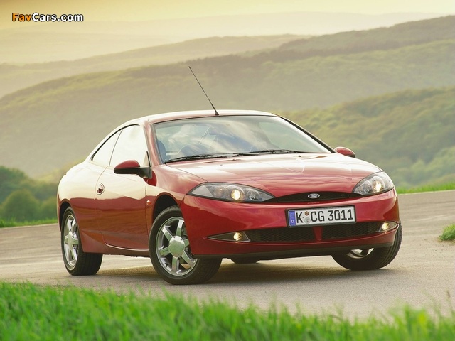 Images of Ford Cougar 1998–2002 (640 x 480)