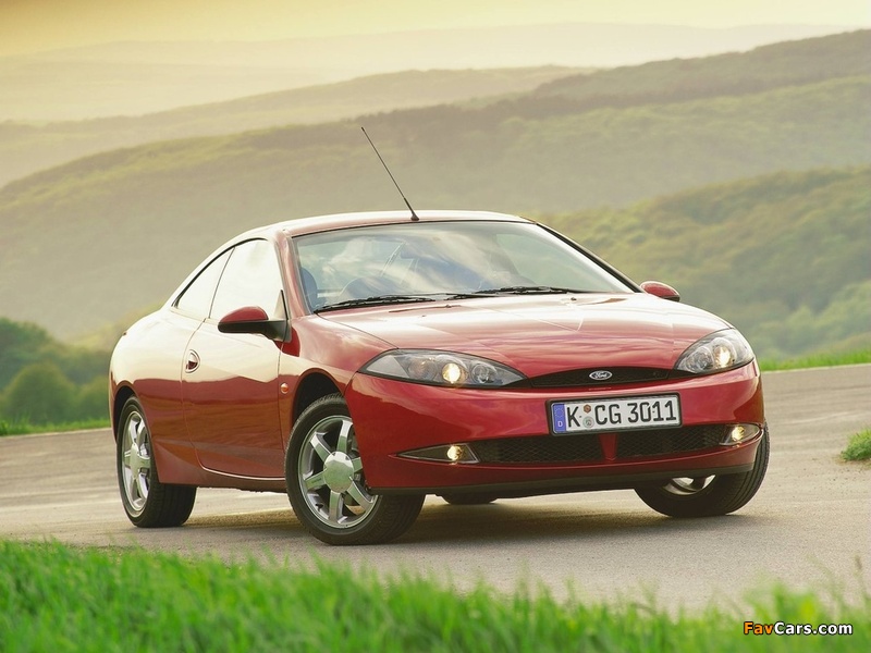 Images of Ford Cougar 1998–2002 (800 x 600)