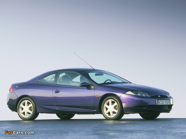 Photos of Ford Cougar 1998–2002 (640 x 480)