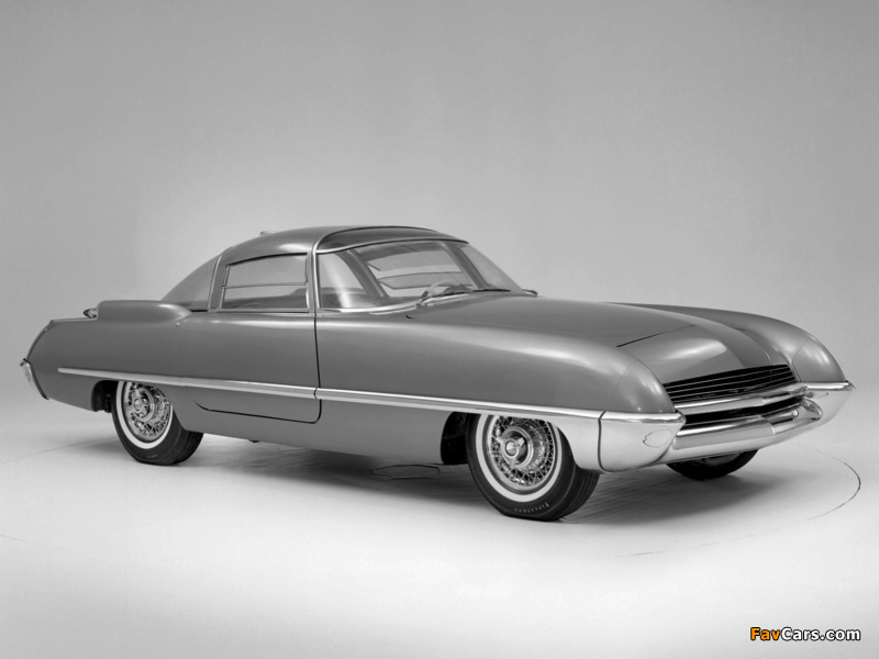 Pictures of Ford Cougar Concept Car 1962 (800 x 600)