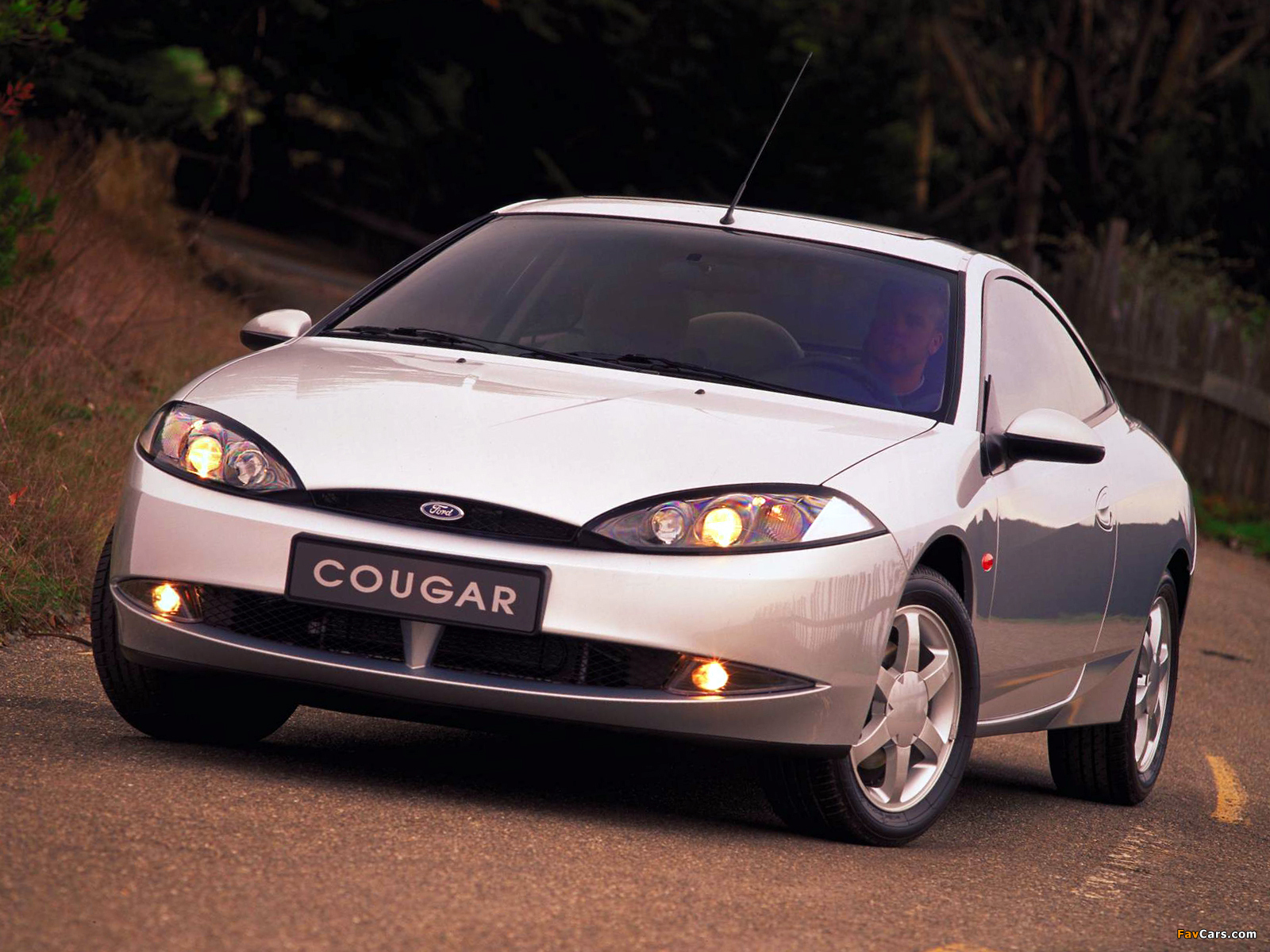 Pictures of Ford Cougar 1998–2002 (1600 x 1200)