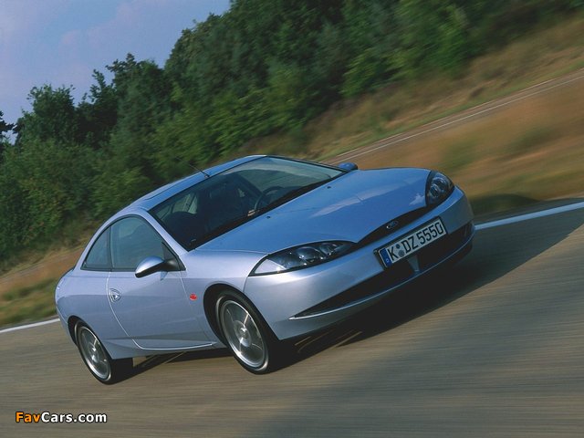 Pictures of Ford Cougar ST200 2000–01 (640 x 480)