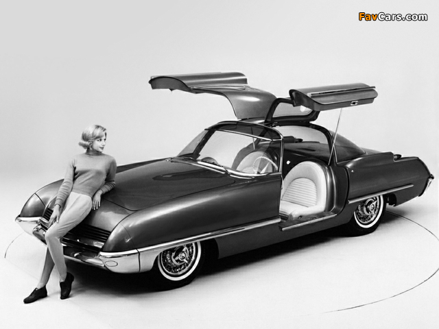 Ford Cougar Concept Car 1962 wallpapers (640 x 480)