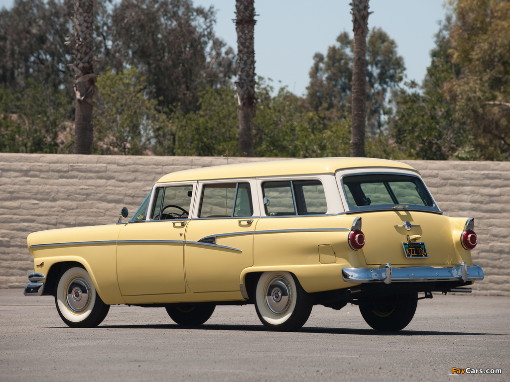 Ford Country Sedan 1956 photos (1024 x 768)