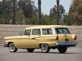 Ford Country Sedan 1956 photos