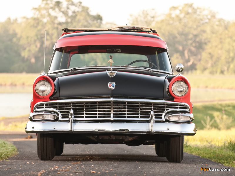 Images of Ford Country Sedan 8-passenger Station Wagon 1956 (800 x 600)