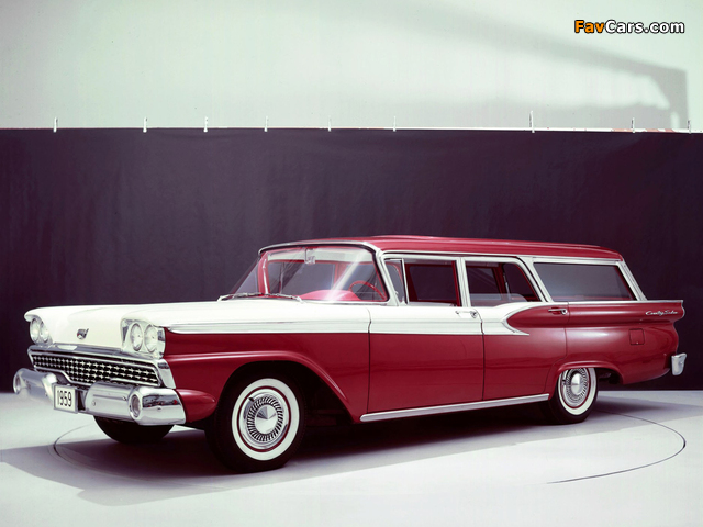 Images of Ford Country Sedan 1959 (640 x 480)