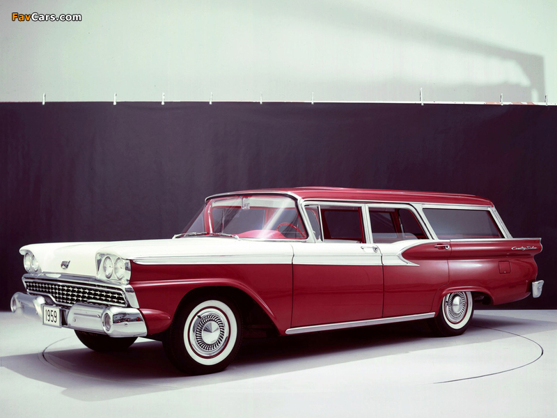 Images of Ford Country Sedan 1959 (800 x 600)