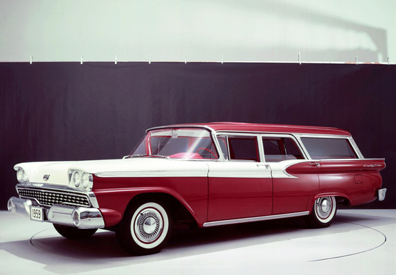 Images of Ford Country Sedan 1959