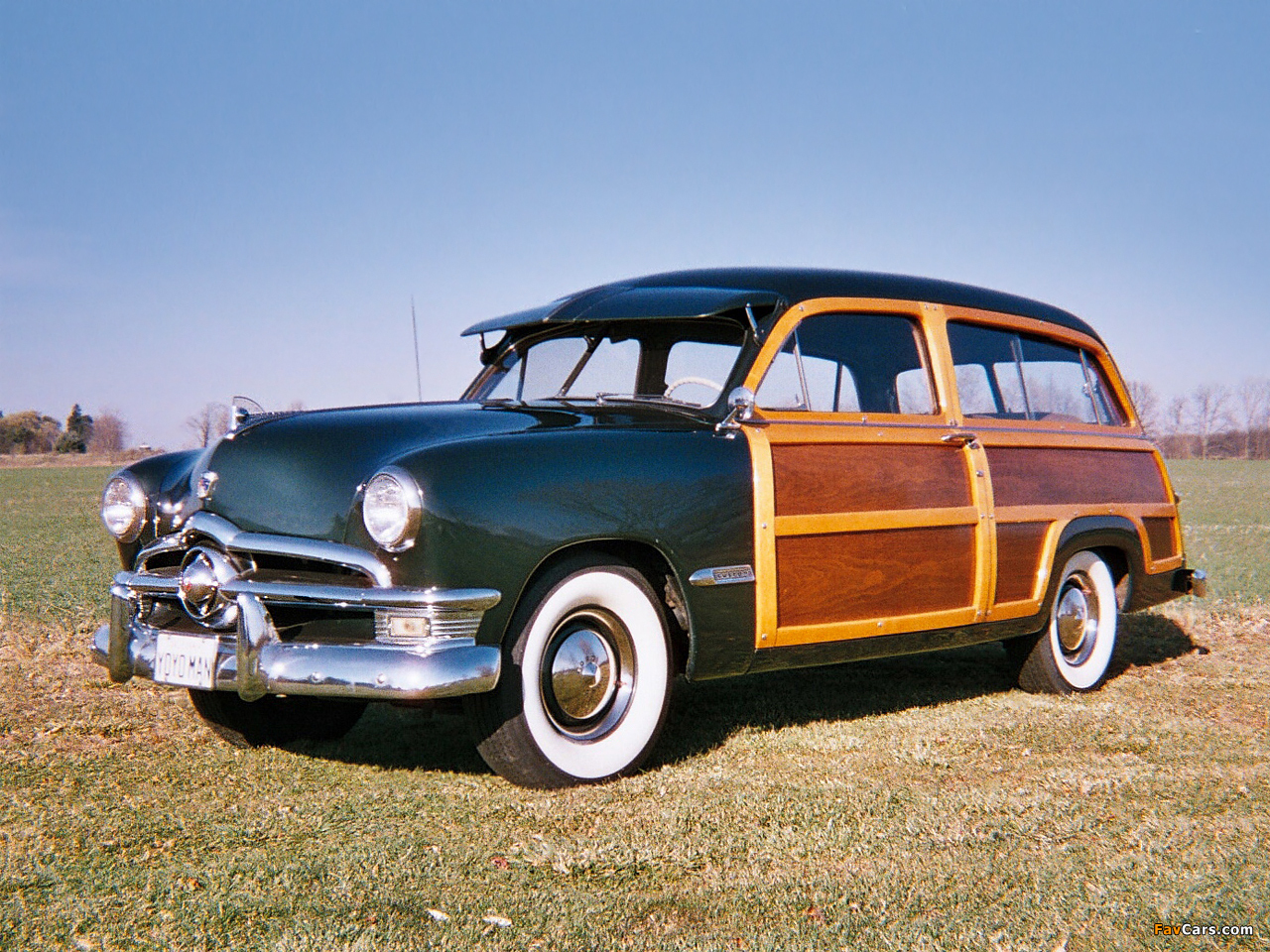Ford Country Squire (79) 1950 images (1280 x 960)