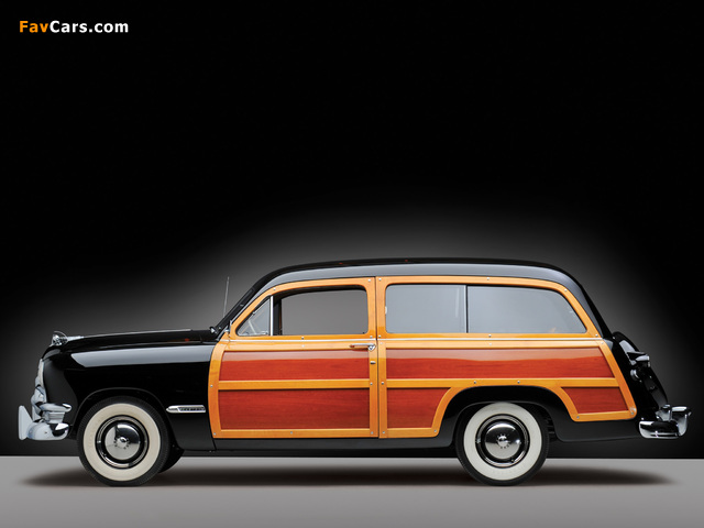 Ford Country Squire (79) 1950 pictures (640 x 480)