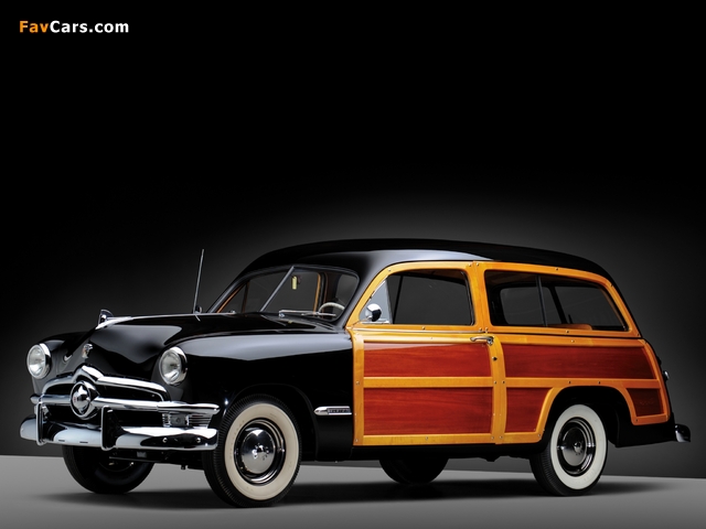 Ford Country Squire (79) 1950 wallpapers (640 x 480)