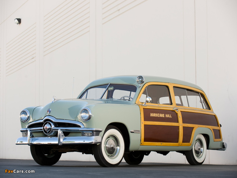 Ford Country Squire (79) 1950 wallpapers (800 x 600)