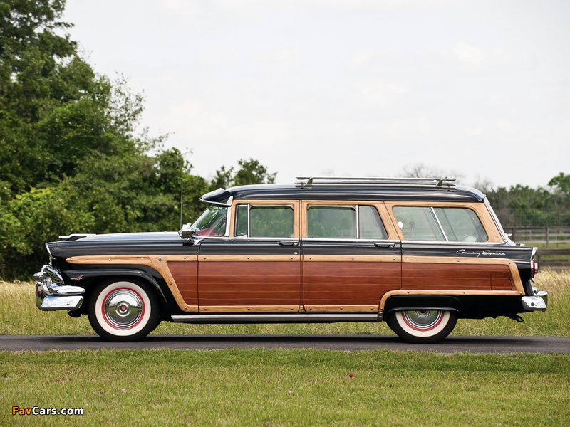 Ford Country Squire 1956 images (800 x 600)