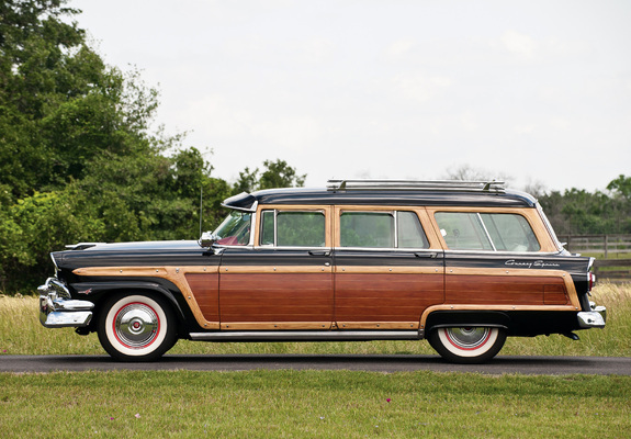 Ford Country Squire 1956 images