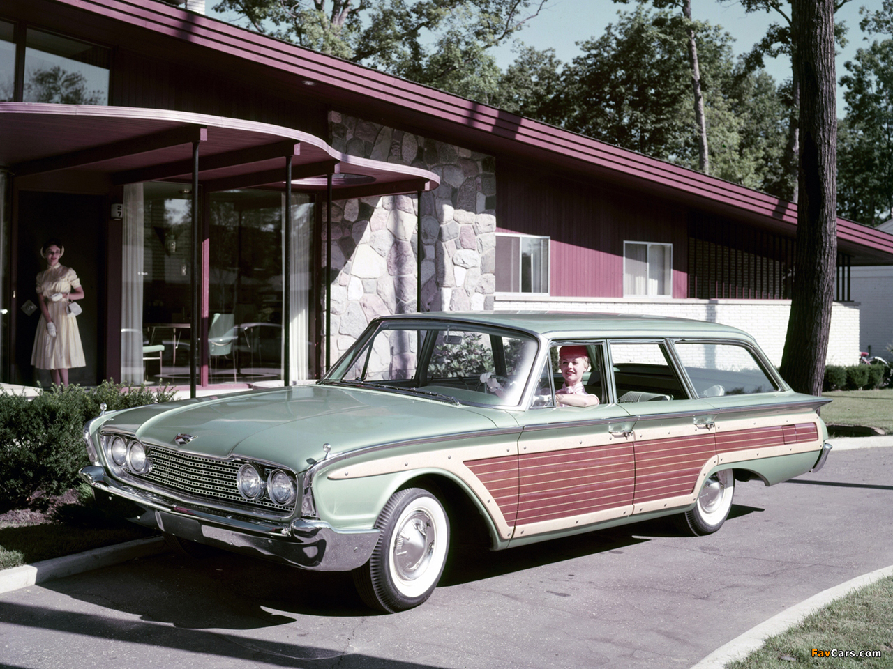 Ford Country Squire 1960 images (1280 x 960)