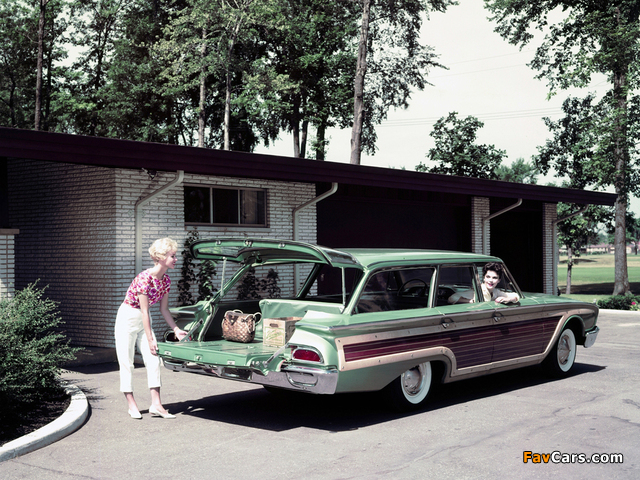 Ford Country Squire 1960 images (640 x 480)
