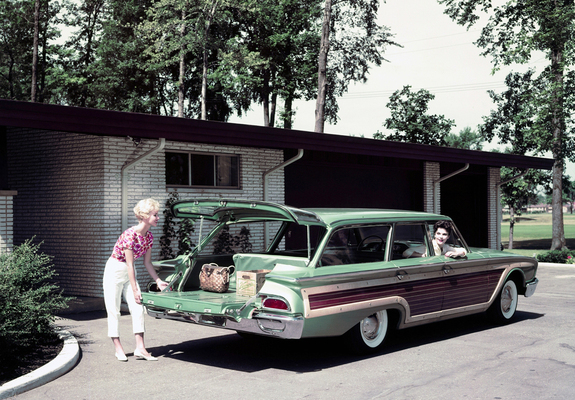 Ford Country Squire 1960 images