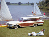 Ford Galaxie Country Squire (68) 1961 wallpapers