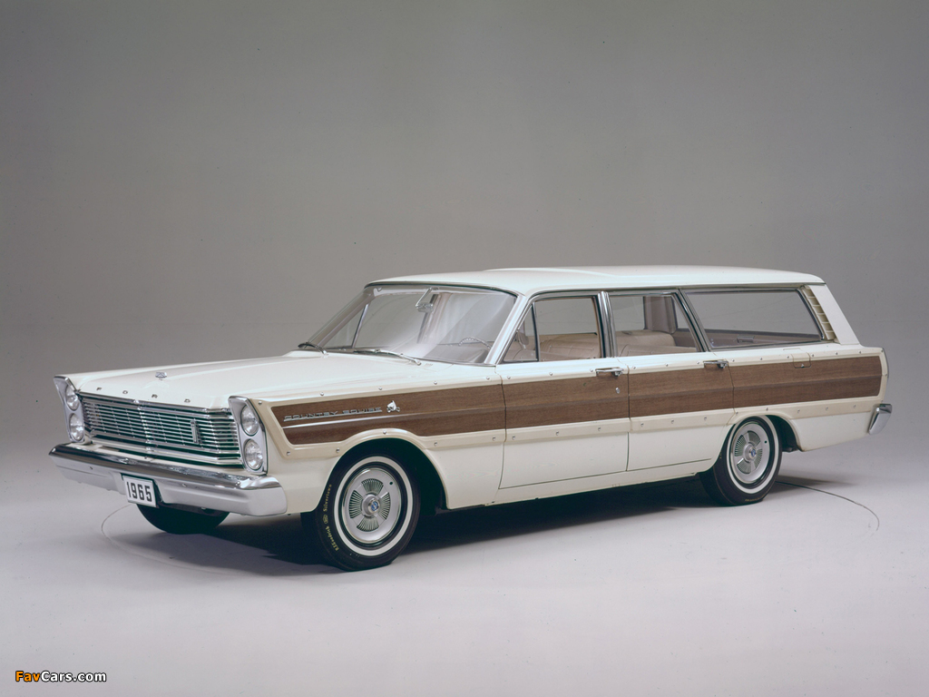 Ford Country Squire 1965 wallpapers (1024 x 768)