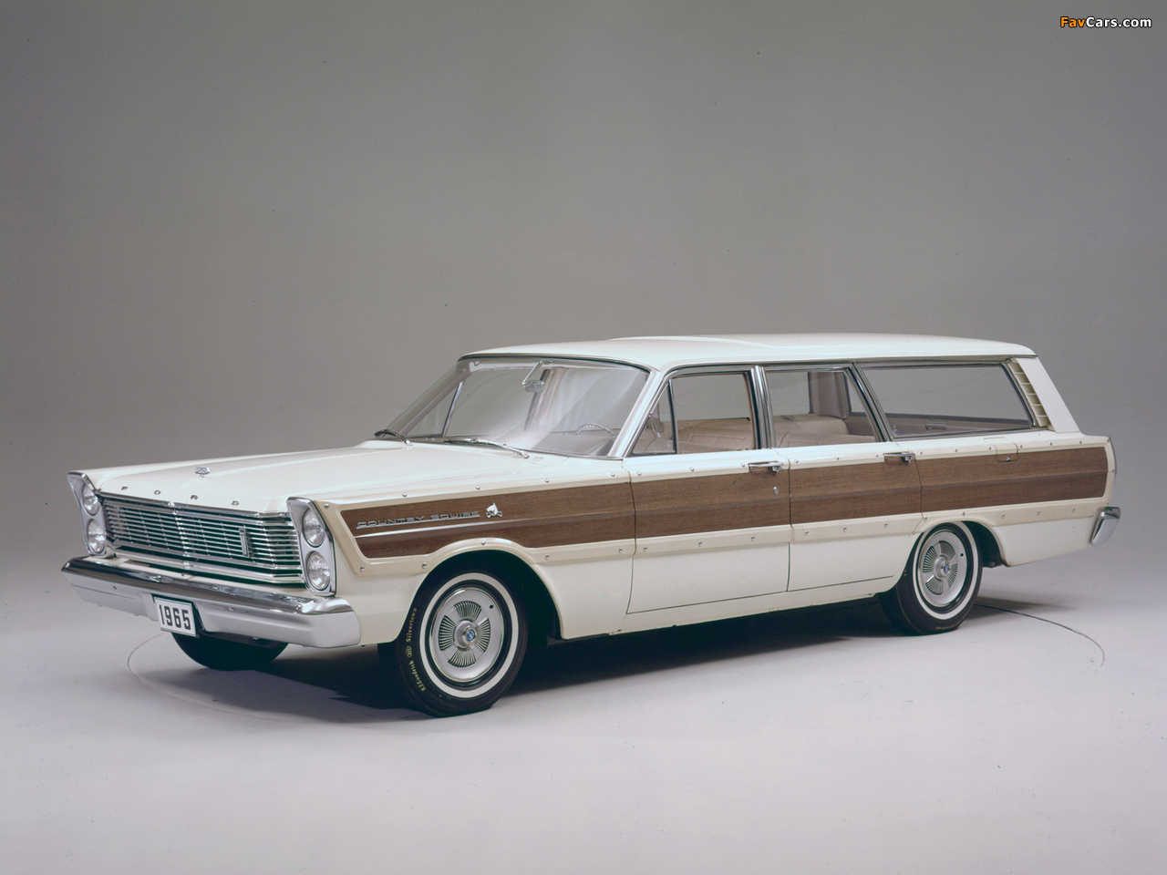 Ford Country Squire 1965 wallpapers (1280 x 960)