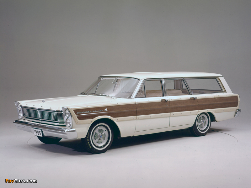Ford Country Squire 1965 wallpapers (800 x 600)
