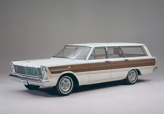Ford Country Squire 1965 wallpapers