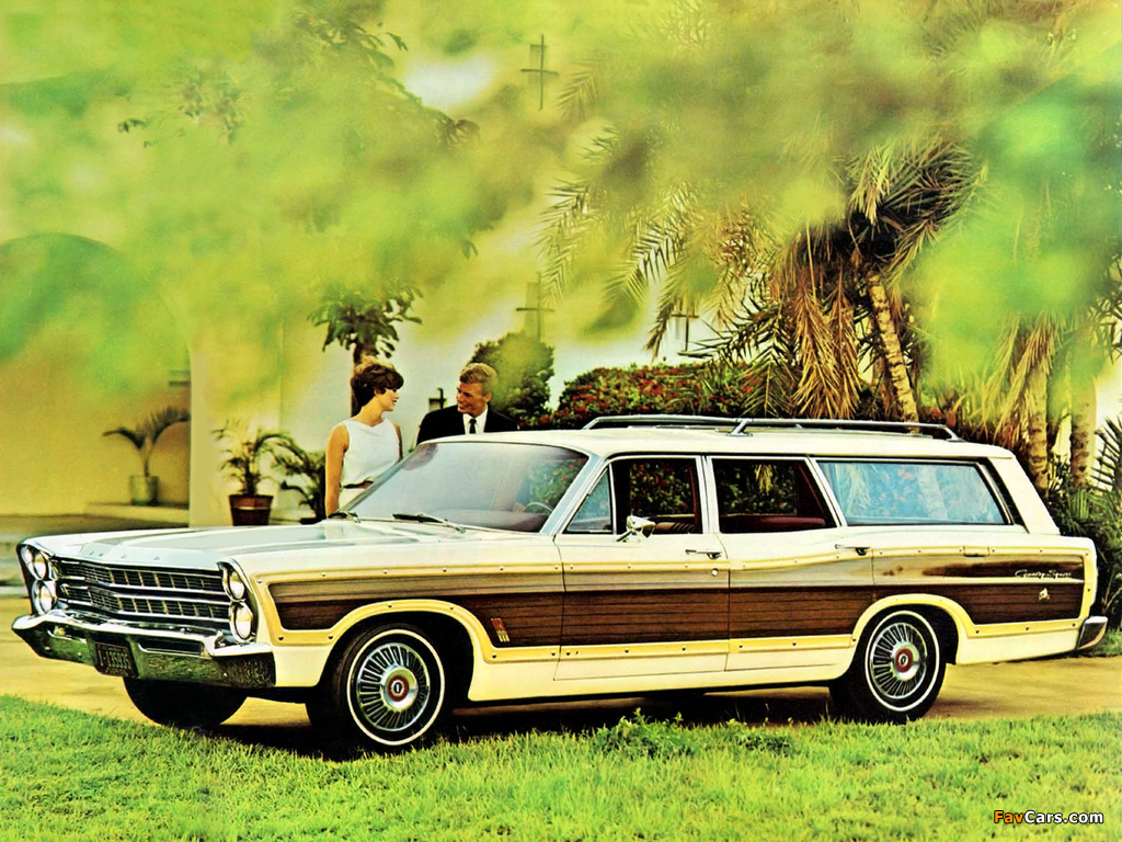 Ford Country Squire 1967 pictures (1024 x 768)