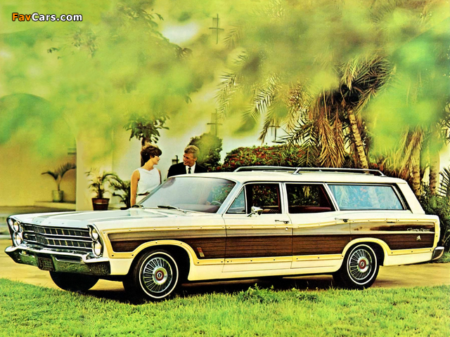 Ford Country Squire 1967 pictures (640 x 480)