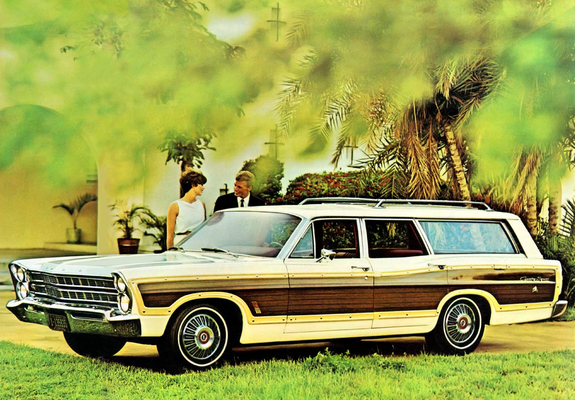 Ford Country Squire 1967 pictures