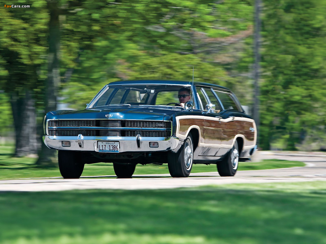 Ford Country Squire 1968 wallpapers (1280 x 960)