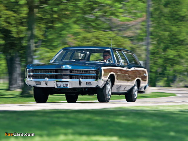 Ford Country Squire 1968 wallpapers (640 x 480)