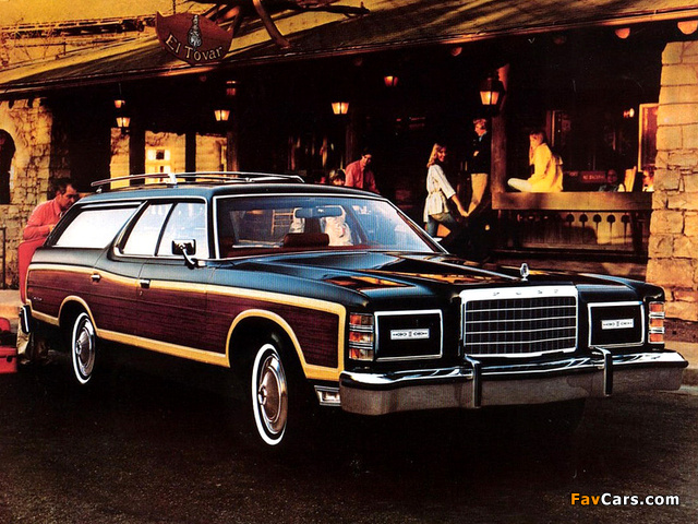 Ford LTD Country Squire Station Wagon 1978 images (640 x 480)