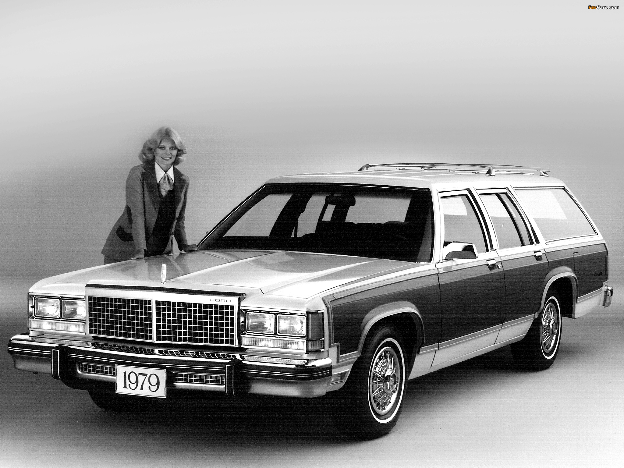 Ford LTD Country Squire Station Wagon 1979 photos (2048 x 1536)